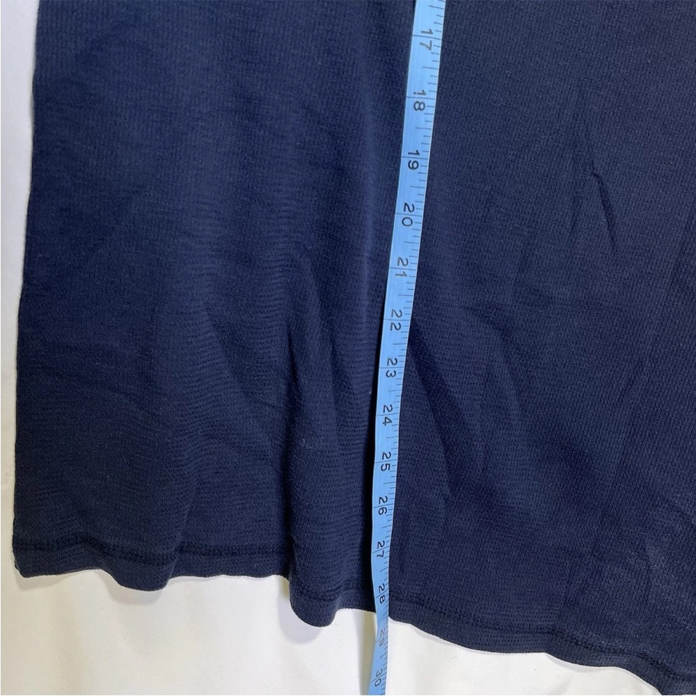 Vintage Element Shirt Mens L Blue Long Sleeve Thermal Y2K Skater Graphic Logo - Picture 7 of 8